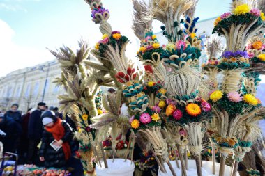 geleneksel palm buketleri