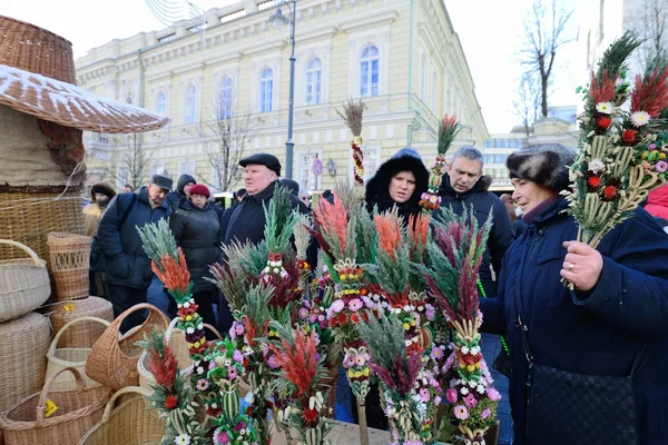 Kaziuko beurs in vilnius — Stockfoto