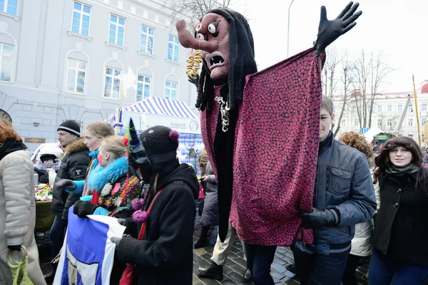 Kaziuko ярмарок у Вільнюсі — стокове фото