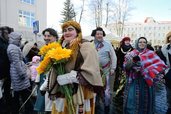 Feira Kaziuko em Vilnius — Fotografia de Stock