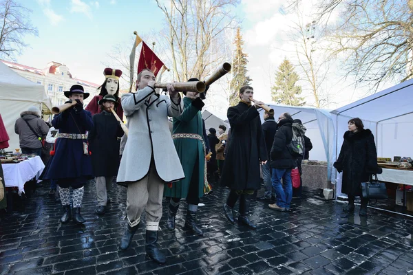 Kaziuko fair in Vilnius — Stock Photo, Image