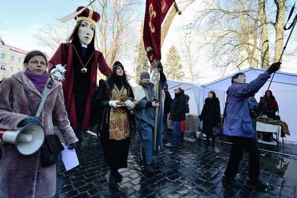 Feira Kaziuko em Vilnius — Fotografia de Stock