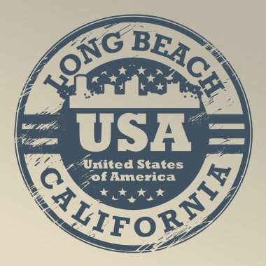 California, long beach damgası