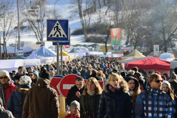 Feria de Kaziuko en Vilna — Foto de Stock