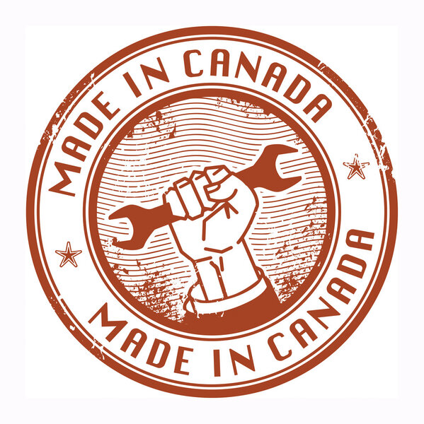 Made in Canada stamp
