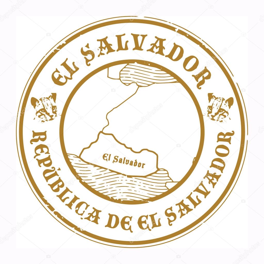 El Salvador stamp