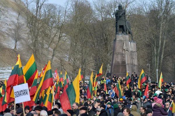 Día de la Independencia, Lituania — Foto de Stock