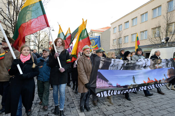 День независимости Литвы
