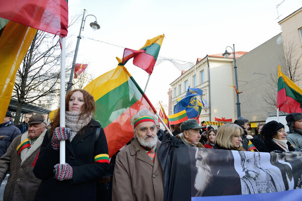 День независимости Литвы
