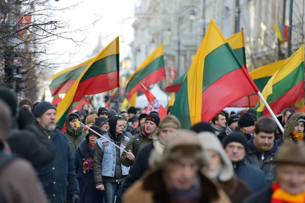 Unabhängigkeitstag, Litauen — Stockfoto