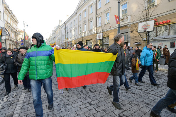 День независимости Вильнюса
