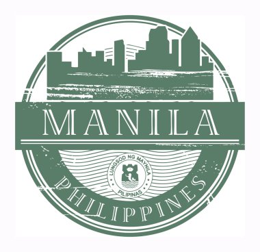 Manila, Filipinler damgası