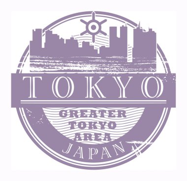 Tokyo, Japonya damgası