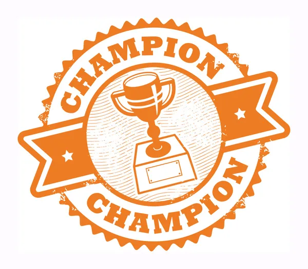 Şampiyon damgası