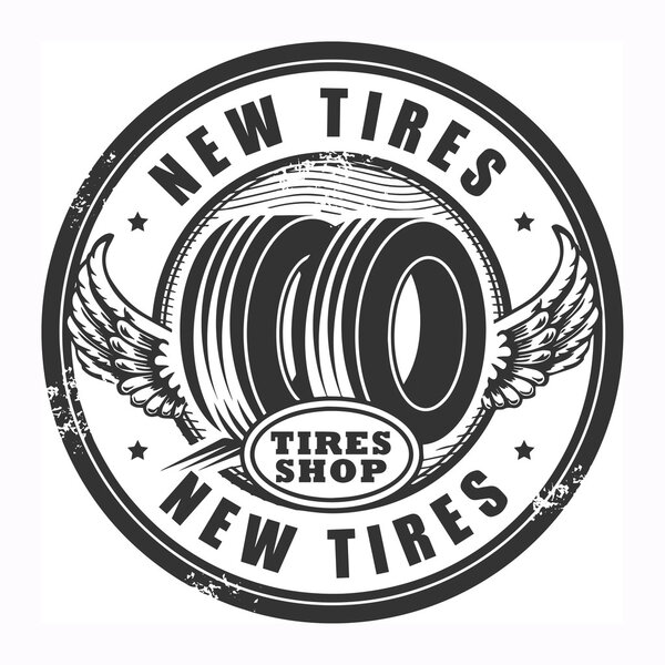 New Tires sign