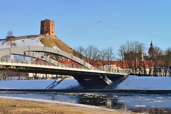 Gediminas Tower — Stock Photo, Image