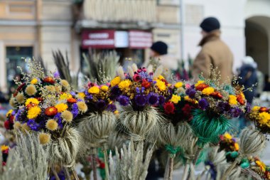 Vilnius 'ta Palm Sunday