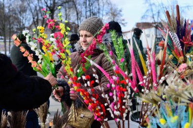 Vilnius 'ta Palm Sunday