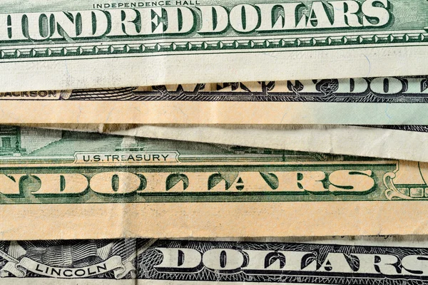 Dollar close-up — Stockfoto