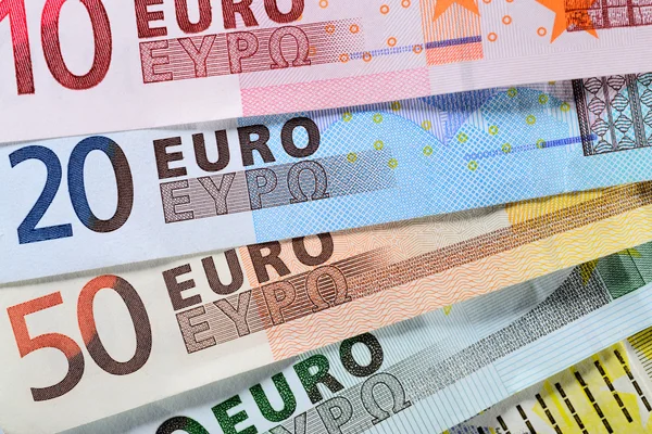 Euro-Geld — Stockfoto