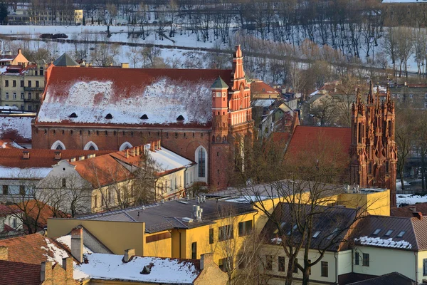 Church in Vilnius — Stock Photo, Image