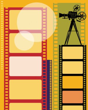 soyut sinema arka plan