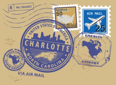 Kuzey carolina, charlotte damgası