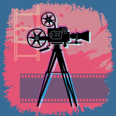 soyut sinema arka plan