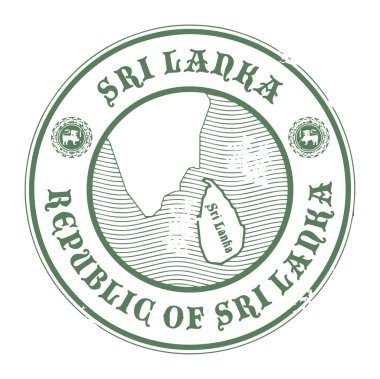Sri lanka damgası