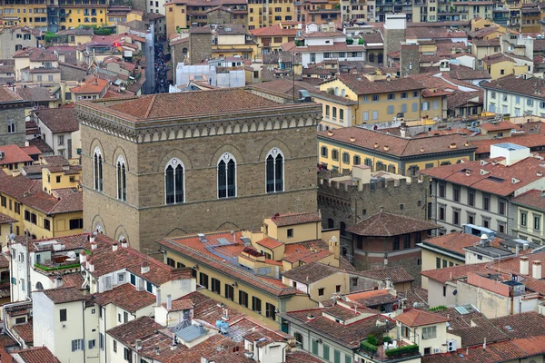パノラマ表示フィレンツェ、イタリア — ストック写真