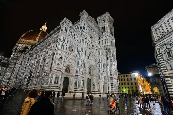 Piazza del Duomo, Firenze — Foto Stock