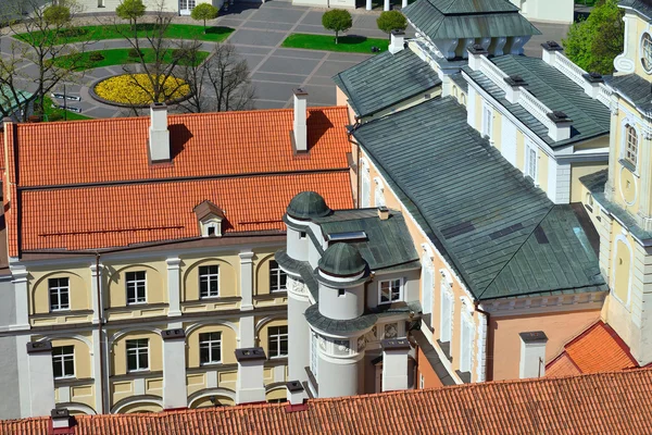 Universiteit van Vilnius — Stockfoto