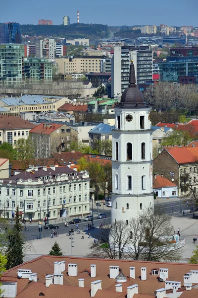 Panorama över vilnius — Stockfoto