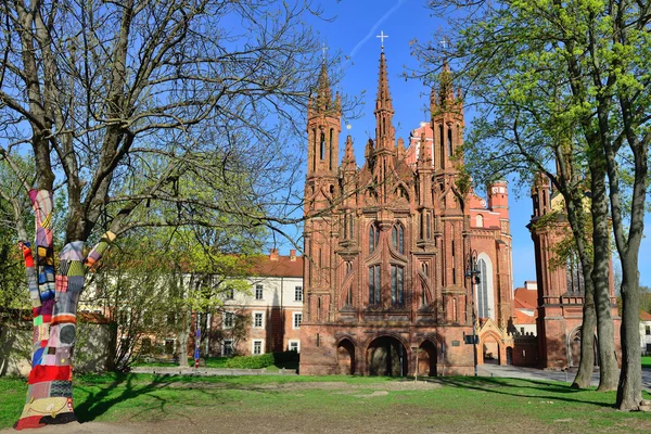 Chiesa a Vilnius — Foto Stock