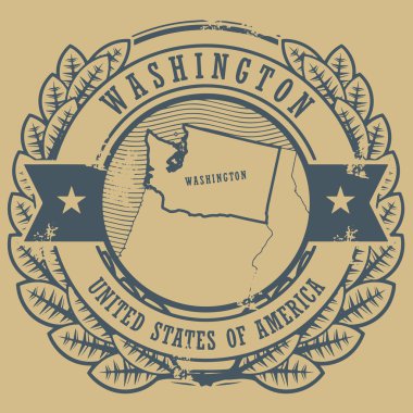 Washington, ABD damgası