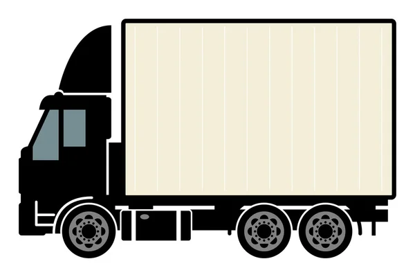 Camion de livraison — Image vectorielle