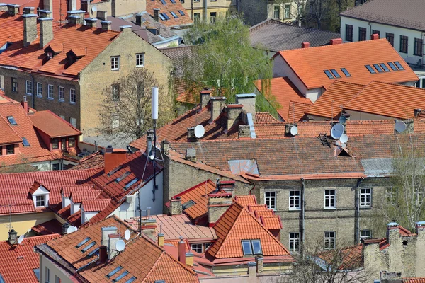 Die Altstadt von Vilnius — Stockfoto