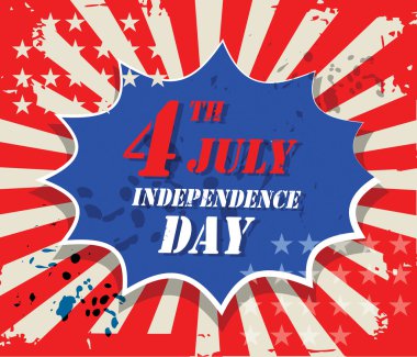 Independence day abstract