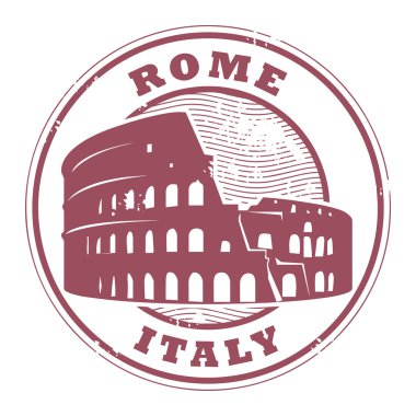 Roma, İtalya damgası