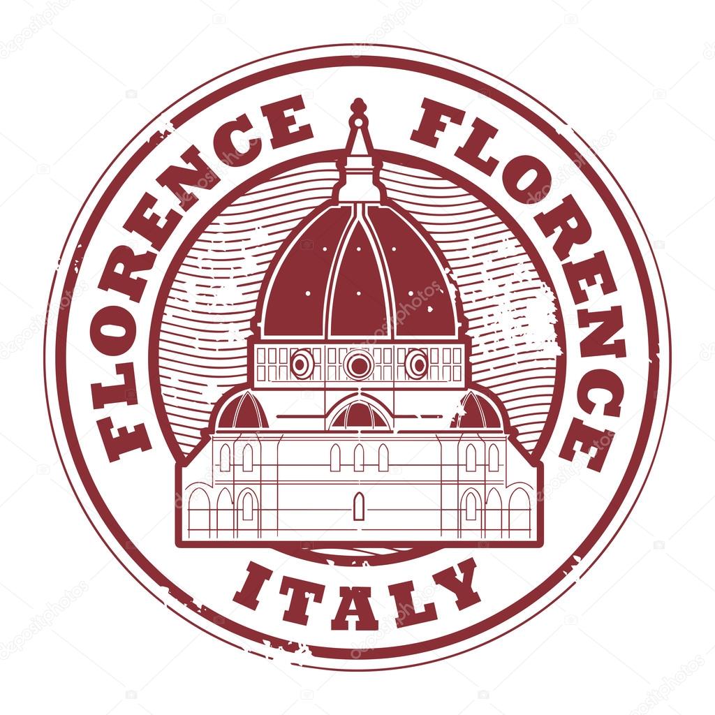 Florence, Italy stamp
