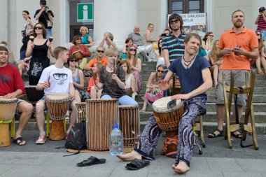 Mayıs 'ta sokak müziği günü, Vilnius