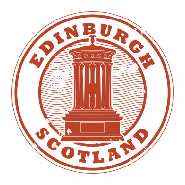Edinburgh, İskoçya damgası