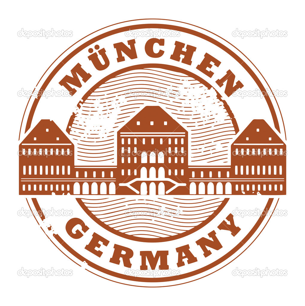 Munchen, Germany stamp