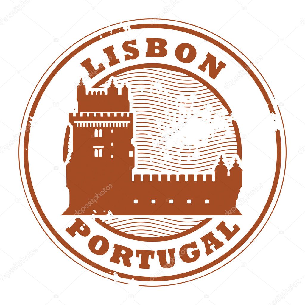 Lisbon, Portugal stamp