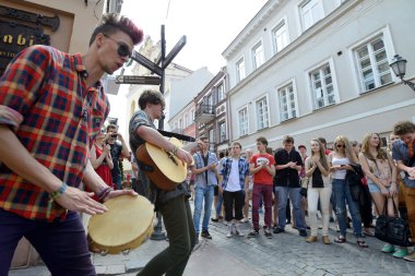 Mayıs 'ta sokak müziği günü, Vilnius