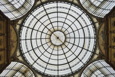 cam çatı Galeri alışveriş vittorio emmanuele II