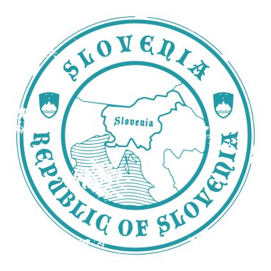 Slovenya damgası