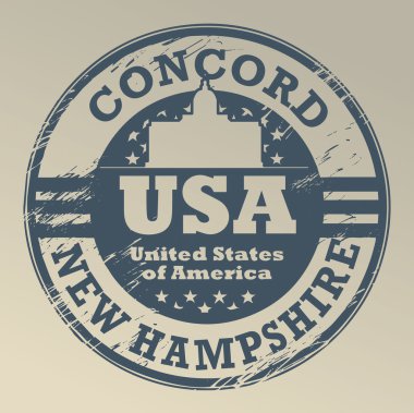 New hampshire, concord damgası
