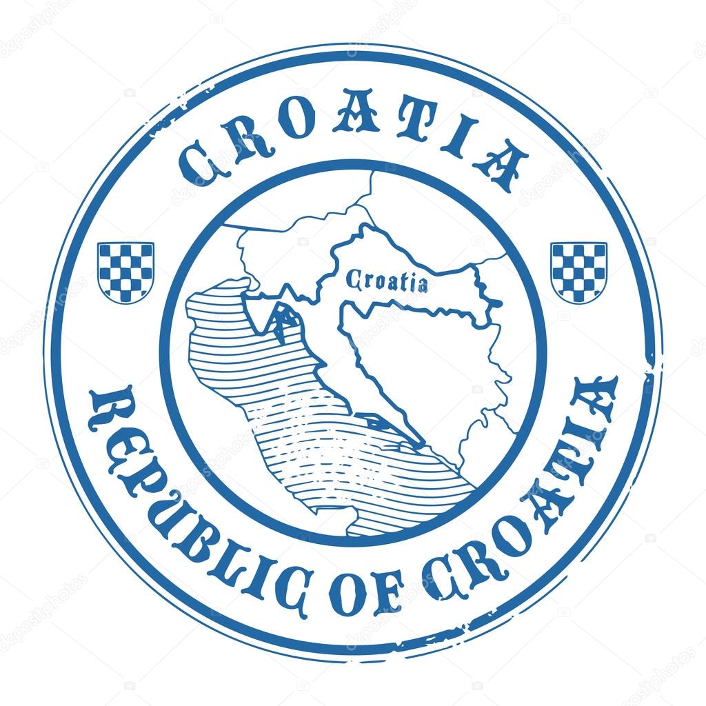 Croatia stamp