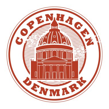 Kopenhag, Danimarka damgası